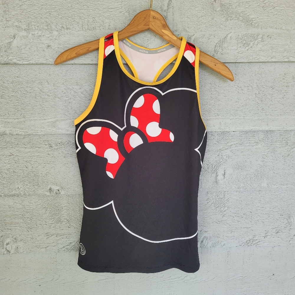 Run Disney Minnie Mouse Tank Top size XS extra small runD